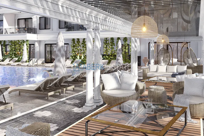 Новый инновационный и инвестиционно-привлекательный проект в Газипаше 5 