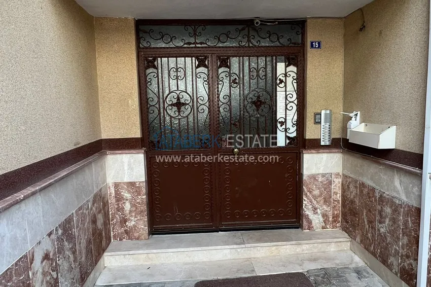 Двухуровневая квартира с мебелью – Алания, Оба. Район открыт для ВНЖ 4 