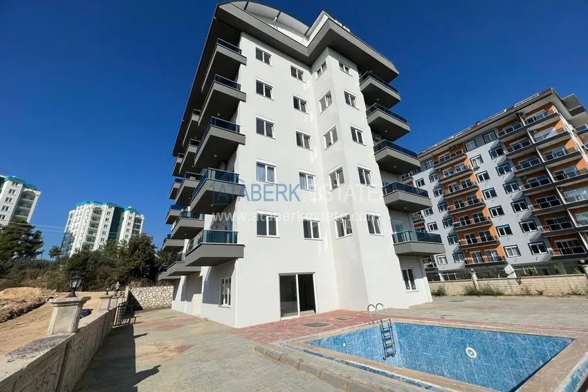 Квартира в Авсалларе с чистовой отделкой в новом бутик- комплексе 4 