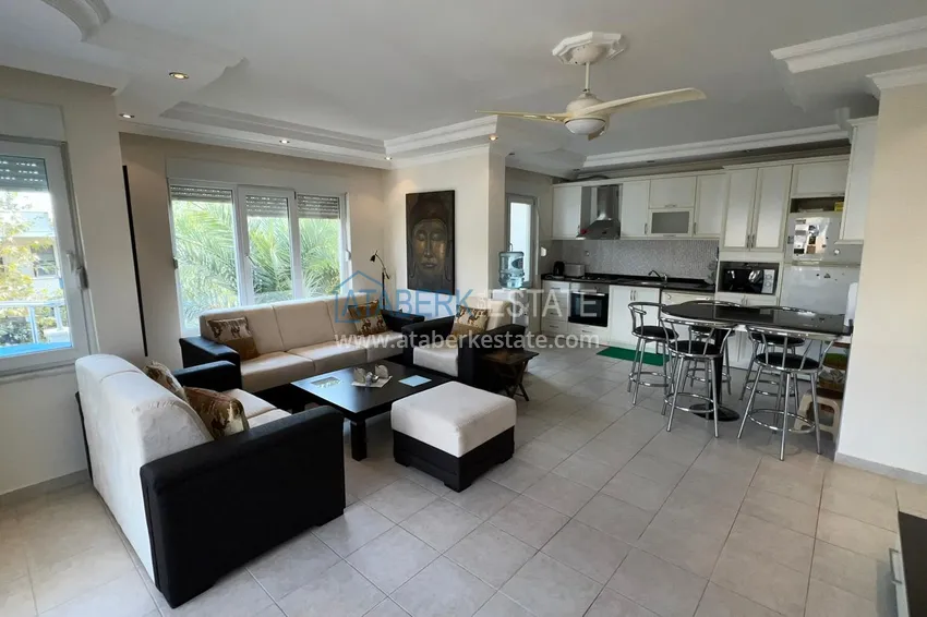 Приобрести Двухуровневая квартира с мебелью – Алания, Оба. Район открыт для ВНЖ 4 