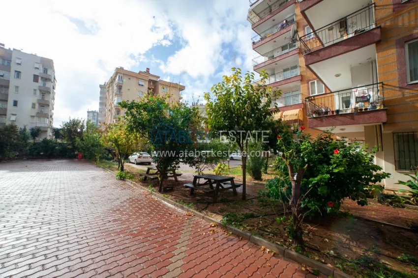 Предложение от собственника – меблированная квартира 3+1 в центре Анталии, Муратпаша 4 