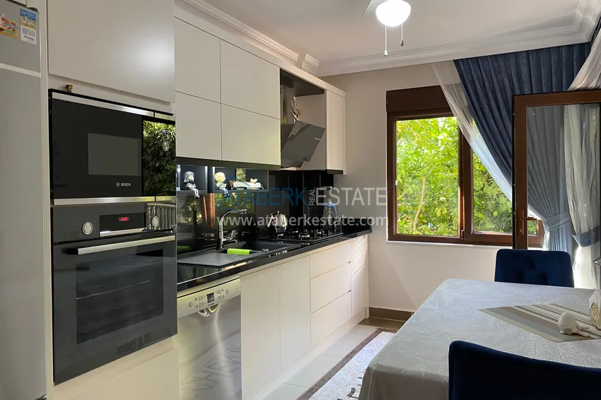 Приобрести Квартира в центре Алании – район пляжа Клеопатра с 3 спальнями и отдельной кухней 5