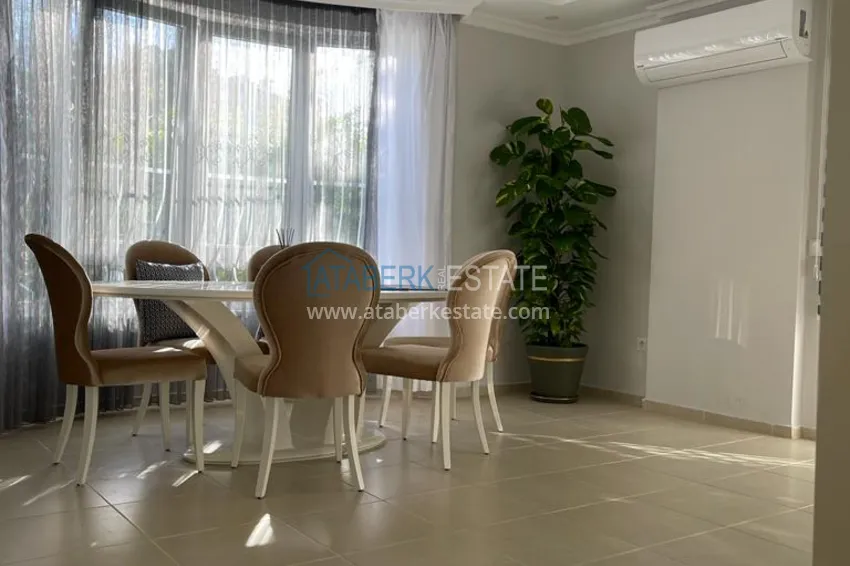 Приобрести Квартира 2+1 меблированная в комплексе с инфраструктурой, Оба – Алания 4 