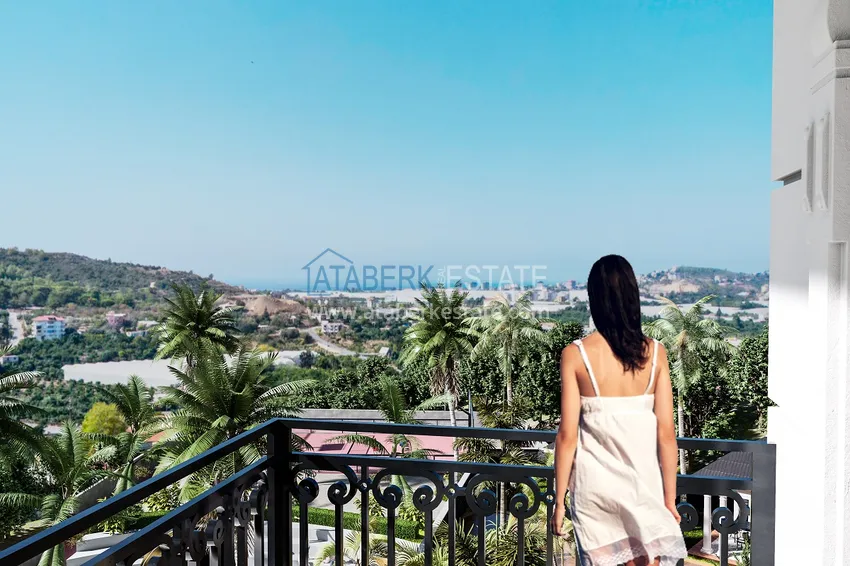 Квартиры в Алании, район Демирташ от строительной компании на этапе проекта 9