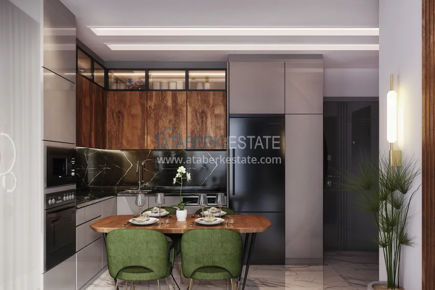 Приобрести Резиденции премиум-класса в районе Кестель - недвижимость от застройщика 4 