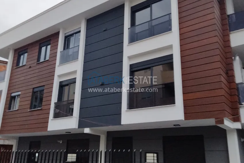 Квартиры в Анталии, район Лара в комплексе на заключительном этапе строительства 4 