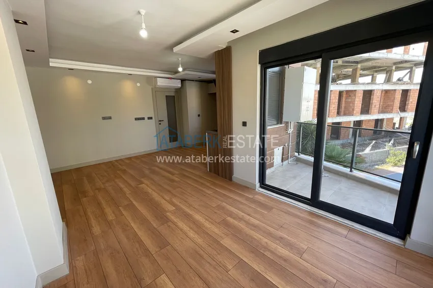 Приобрести Квартиры в Анталии, район Лара в комплексе на заключительном этапе строительства 6 