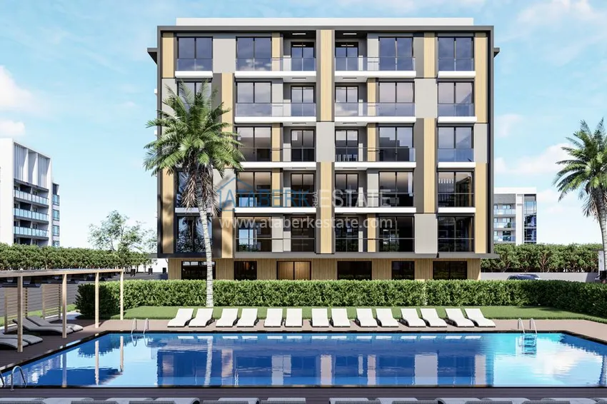 Новый проект престижного жилого комплекса в Анталии, район Кепез  5 