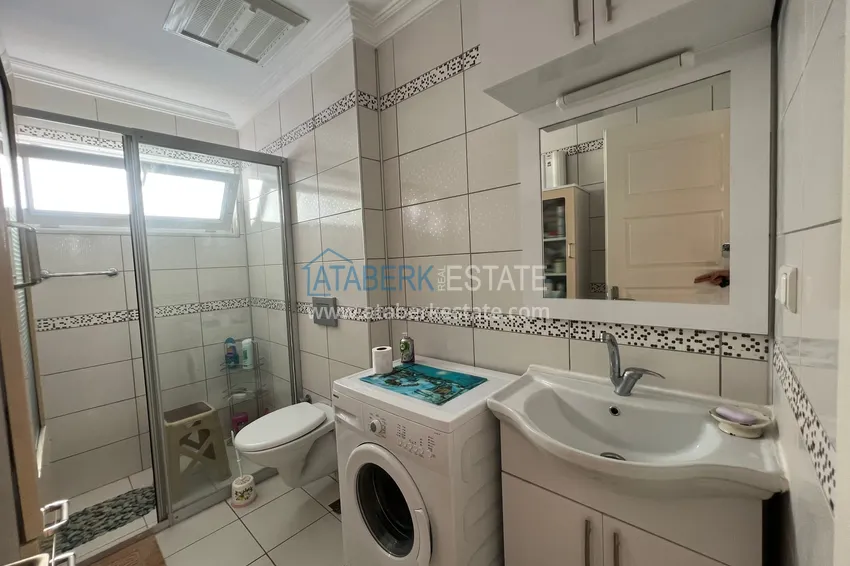 Приобрести Предложение напрямую от собственника - уютная двухкомнатная квартира с мебелью в Махмутларе 5