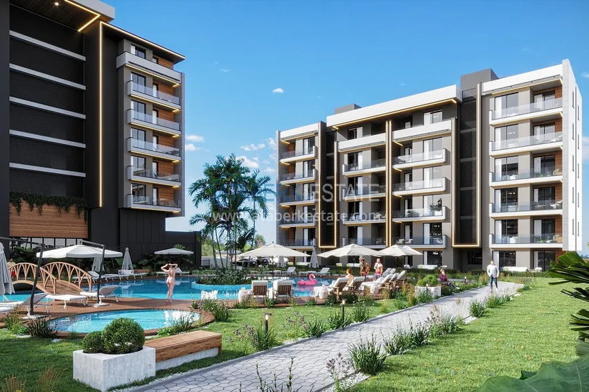 Новый инвестиционно-привлекательный проект в районе Кепез, Анталия 5 