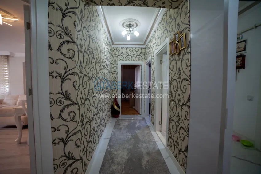 Приобрести Предложение от собственника – меблированная квартира 3+1 в центре Анталии, Муратпаша 6 