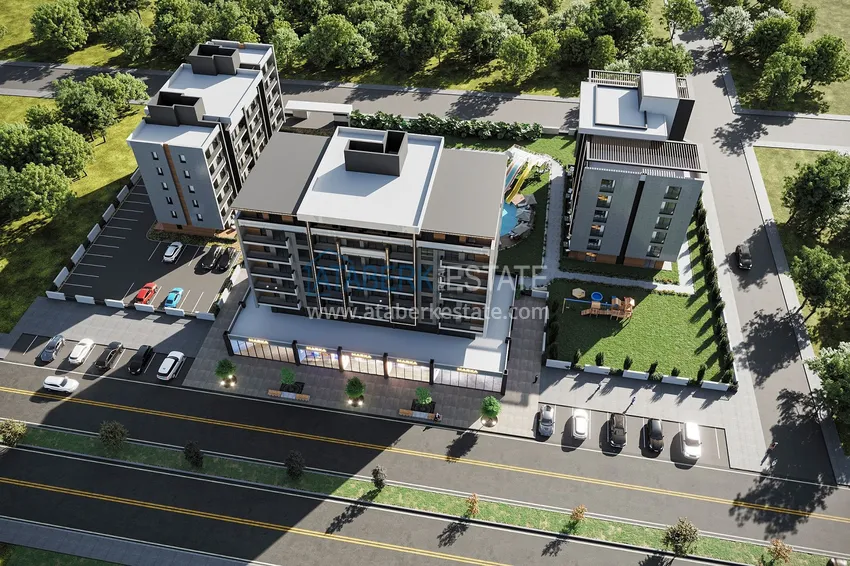 Новый инвестиционно-привлекательный проект в районе Кепез, Анталия 6 