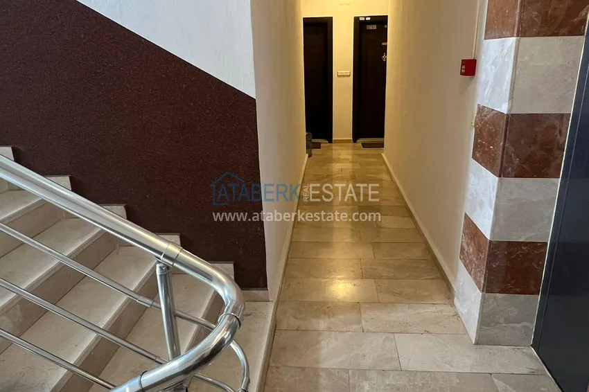 Двухуровневая квартира с мебелью – Алания, Оба. Район открыт для ВНЖ 5 