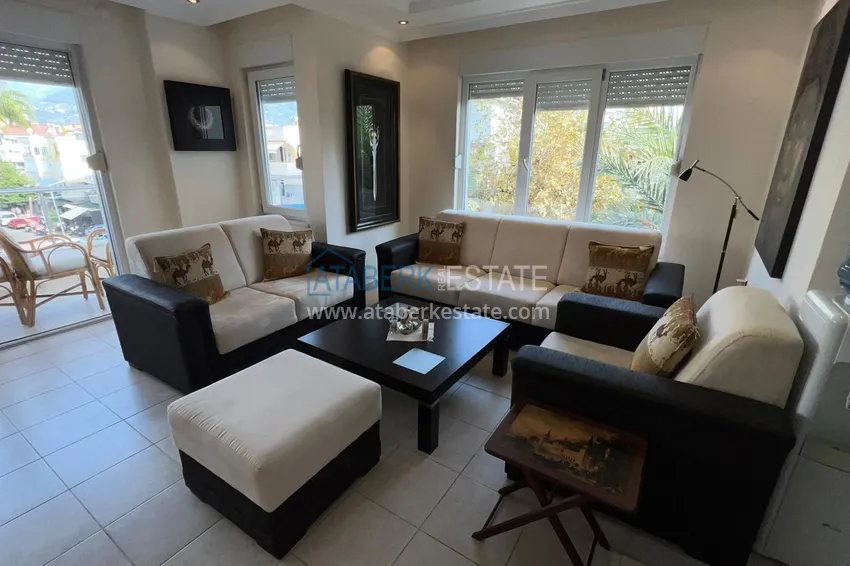 Приобрести Двухуровневая квартира с мебелью – Алания, Оба. Район открыт для ВНЖ 5 