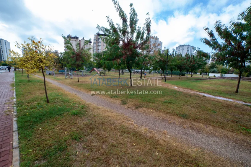 Предложение от собственника – меблированная квартира 3+1 в центре Анталии, Муратпаша 5 