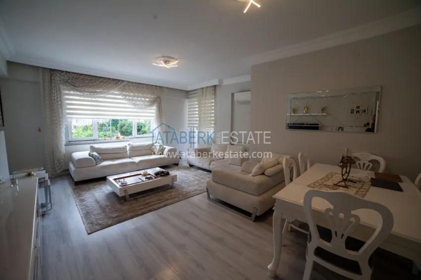 Приобрести Предложение от собственника – меблированная квартира 3+1 в центре Анталии, Муратпаша 7 