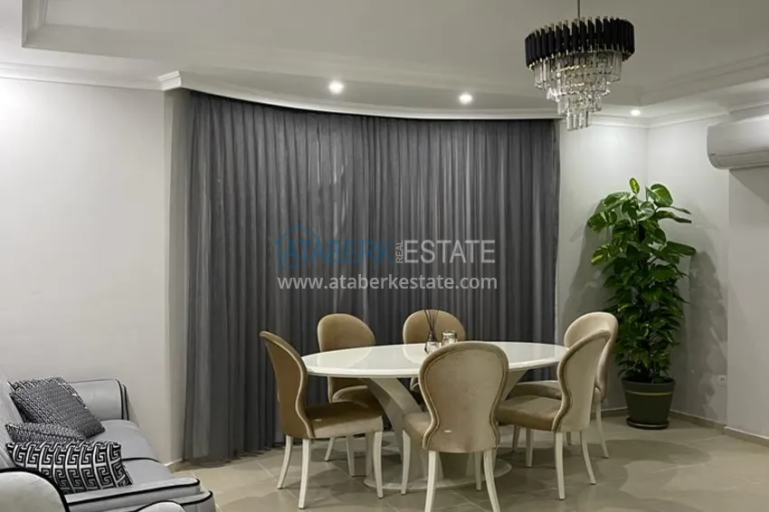 Приобрести Квартира 2+1 меблированная в комплексе с инфраструктурой, Оба – Алания 5 