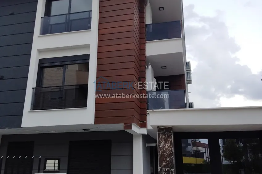 Квартиры в Анталии, район Лара в комплексе на заключительном этапе строительства 5 