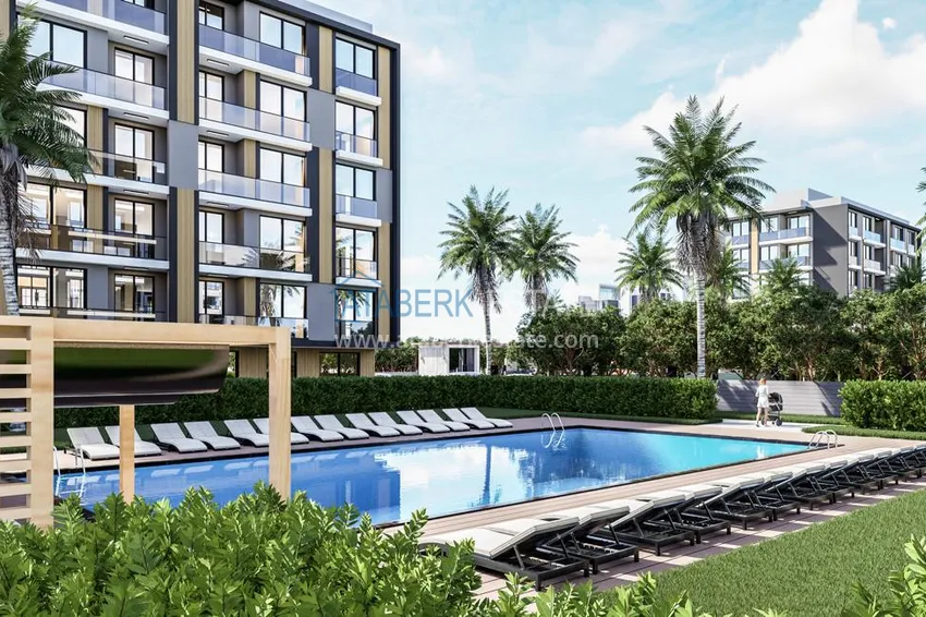 Новый проект престижного жилого комплекса в Анталии, район Кепез  6 