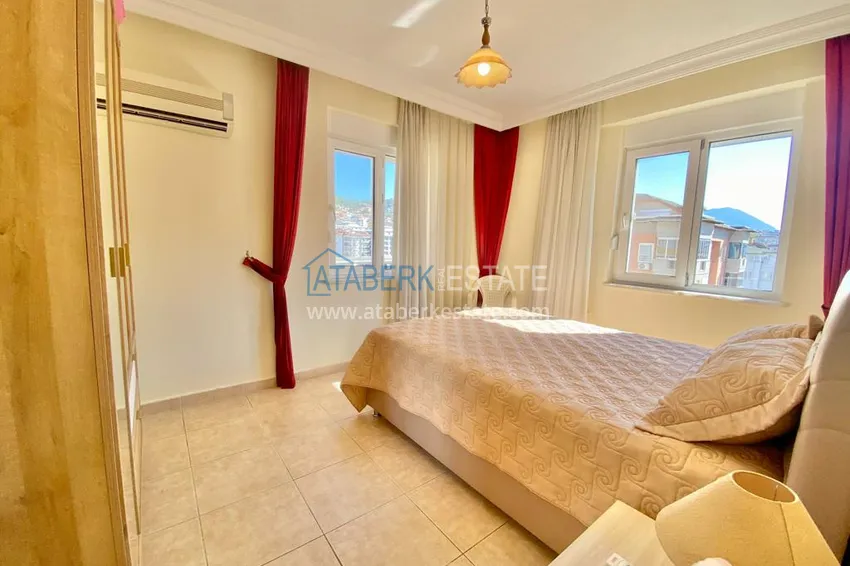 Приобрести Квартира в центре Алании, меблированная в комплексе с инфраструктурой 5 