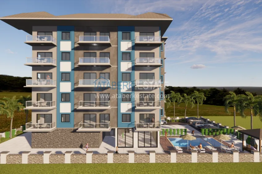 Пентхаус-дуплекс в современном бутик- комплексе, Авсаллар – Алания 2 