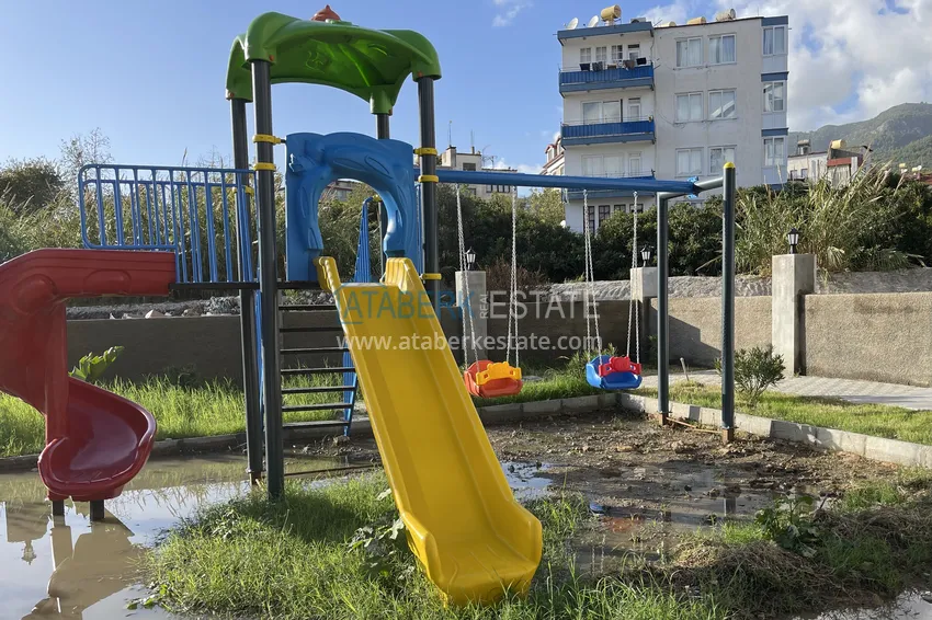 Первичная недвижимость в Алании, район Оба – квартира 1+1 с чистовой отделкой 5 