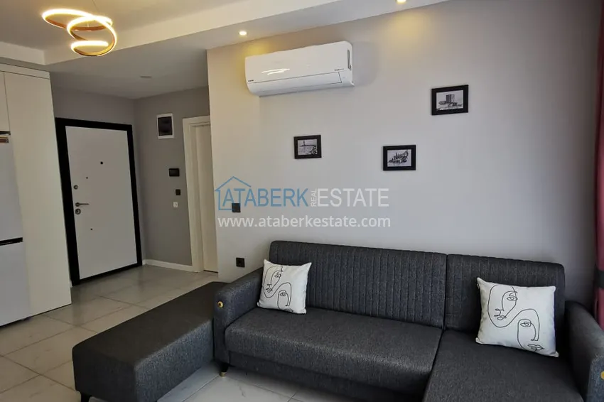 Приобрести Сдается двухкомнатная квартира в Аланьи район Тосмур №14 6 