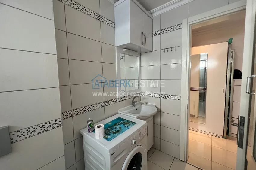 Приобрести Предложение напрямую от собственника - уютная двухкомнатная квартира с мебелью в Махмутларе 7