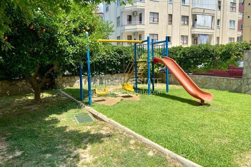 Квартира в центре Алании, меблированная в комплексе с инфраструктурой 7 