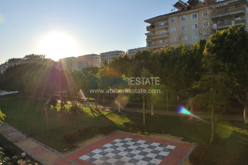 Квартира 2+1 меблированная в комплексе с инфраструктурой, Оба – Алания 6 