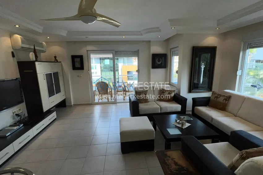 Приобрести Двухуровневая квартира с мебелью – Алания, Оба. Район открыт для ВНЖ 6 