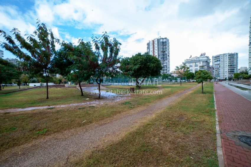 Предложение от собственника – меблированная квартира 3+1 в центре Анталии, Муратпаша 6 