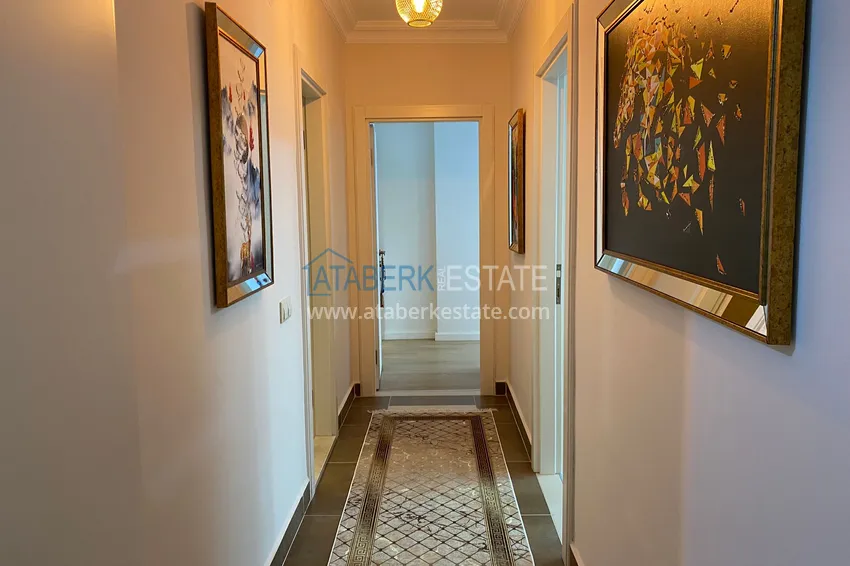 Приобрести Квартира в центре Алании – район пляжа Клеопатра с 3 спальнями и отдельной кухней 7