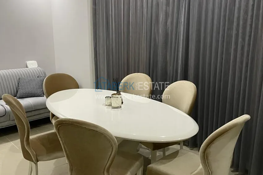 Приобрести Квартира 2+1 меблированная в комплексе с инфраструктурой, Оба – Алания 6 