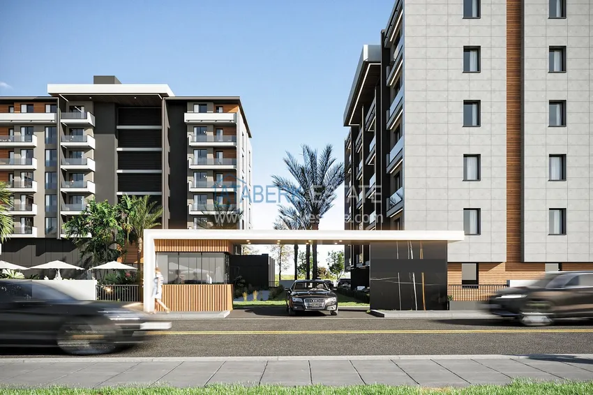 Новый инвестиционно-привлекательный проект в районе Кепез, Анталия 7 