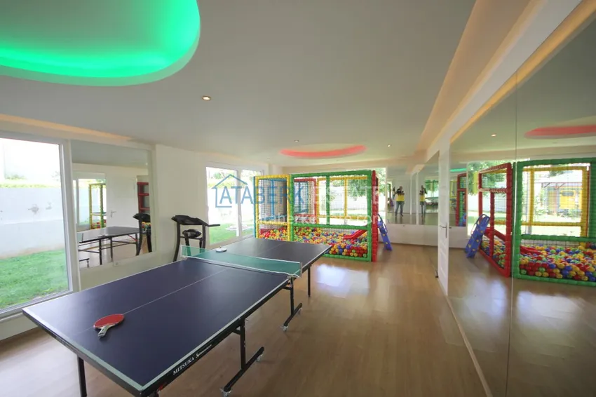 Предложение напрямую от собственника - уютная двухкомнатная квартира с мебелью в Махмутларе 6