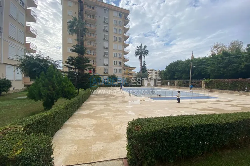 Квартира в центре Алании, меблированная в комплексе с инфраструктурой 8 