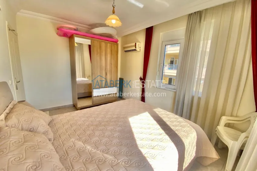 Приобрести Квартира в центре Алании, меблированная в комплексе с инфраструктурой 6 