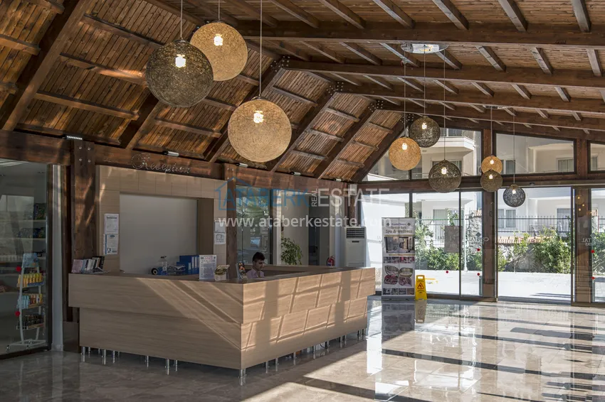 Квартира в Джикджилли меблированная с видом на море и горы в жилом комплексе премиум-класса 8 