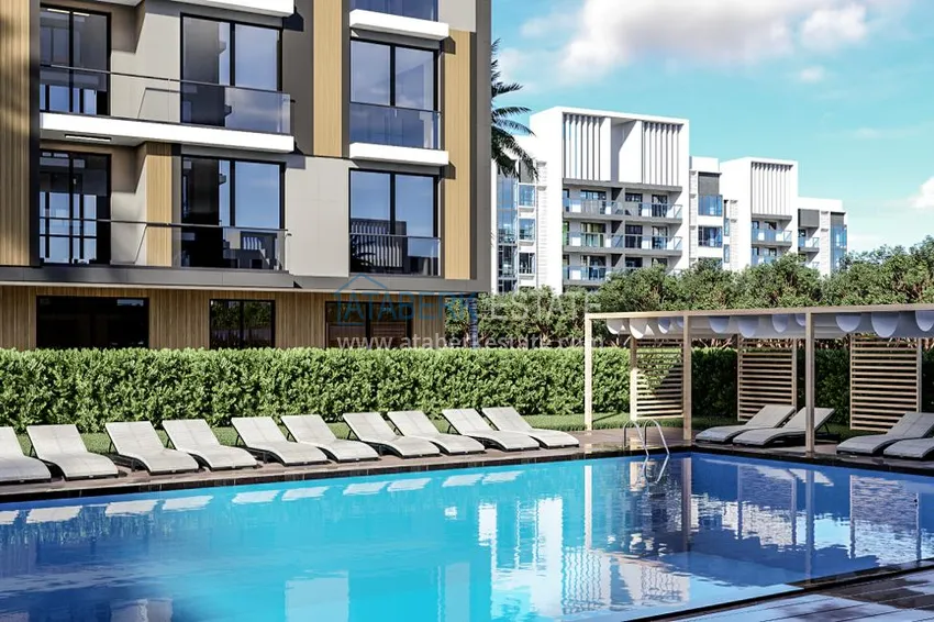 Новый проект престижного жилого комплекса в Анталии, район Кепез  7 