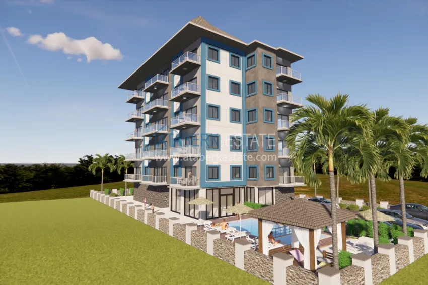 Пентхаус-дуплекс в современном бутик- комплексе, Авсаллар – Алания 3 