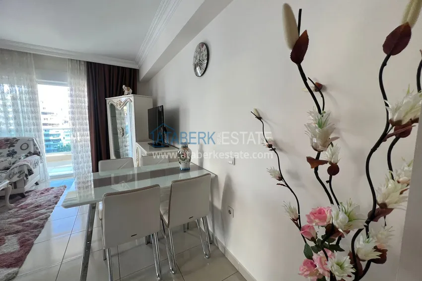 Приобрести Предложение напрямую от собственника - уютная двухкомнатная квартира с мебелью в Махмутларе 8