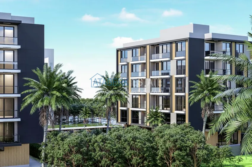 Новый проект престижного жилого комплекса в Анталии, район Кепез  8 