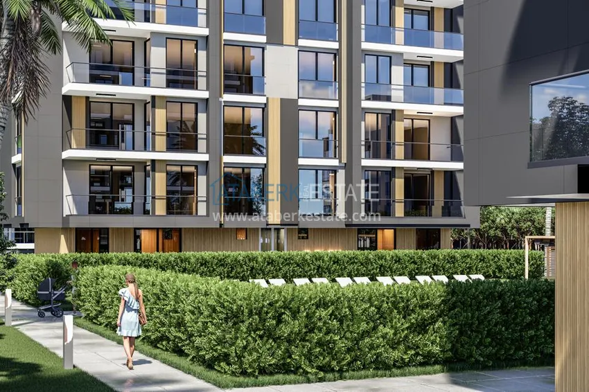 Новый проект престижного жилого комплекса в Анталии, район Кепез  9 