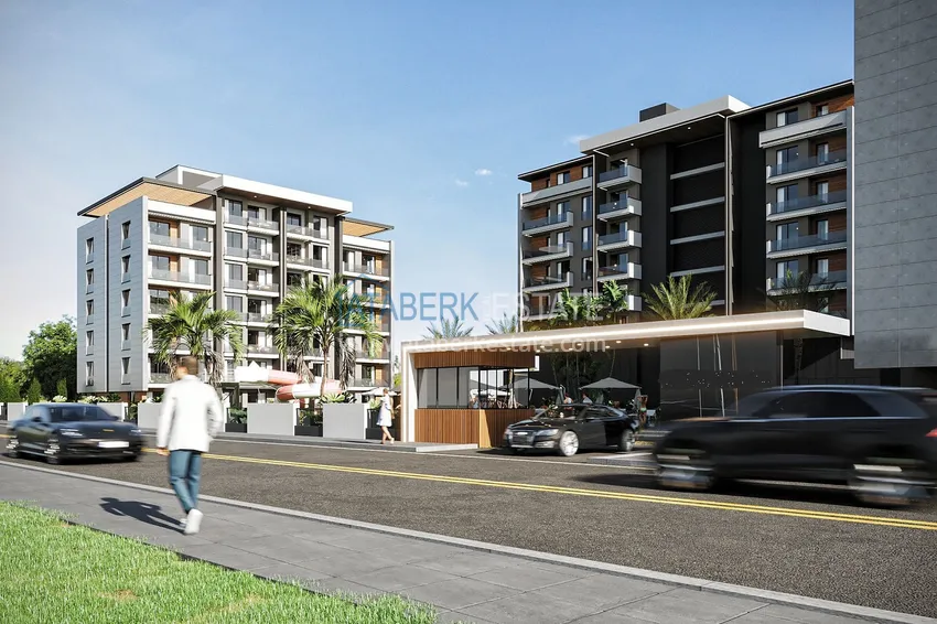 Новый инвестиционно-привлекательный проект в районе Кепез, Анталия 8 