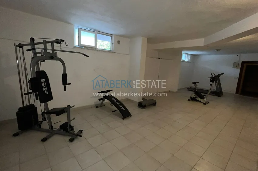 Двухуровневая квартира с мебелью – Алания, Оба. Район открыт для ВНЖ 7 