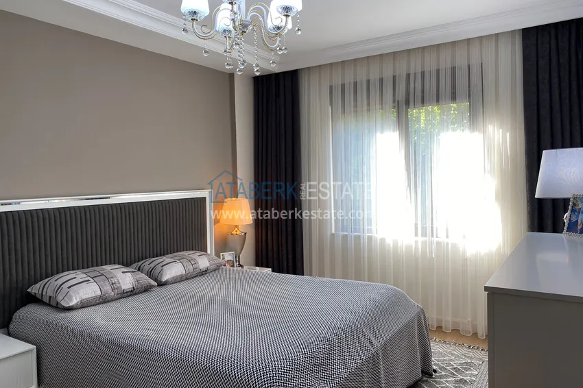 Приобрести Квартира в центре Алании – район пляжа Клеопатра с 3 спальнями и отдельной кухней 8