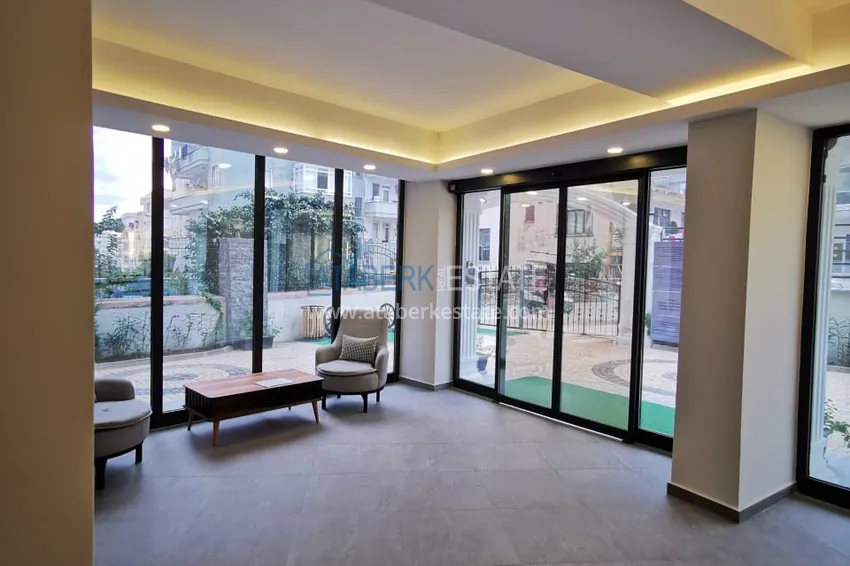 Сдается двухкомнатная квартира в Аланьи район Тосмур №14 7 