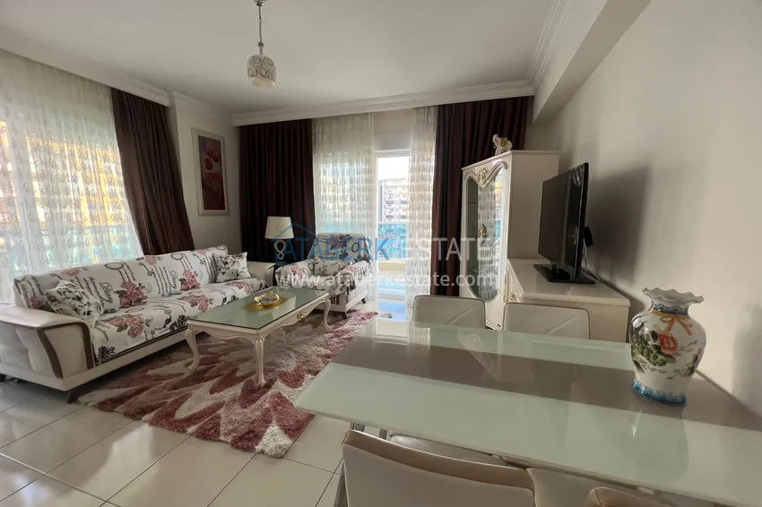 Приобрести Предложение напрямую от собственника - уютная двухкомнатная квартира с мебелью в Махмутларе 9