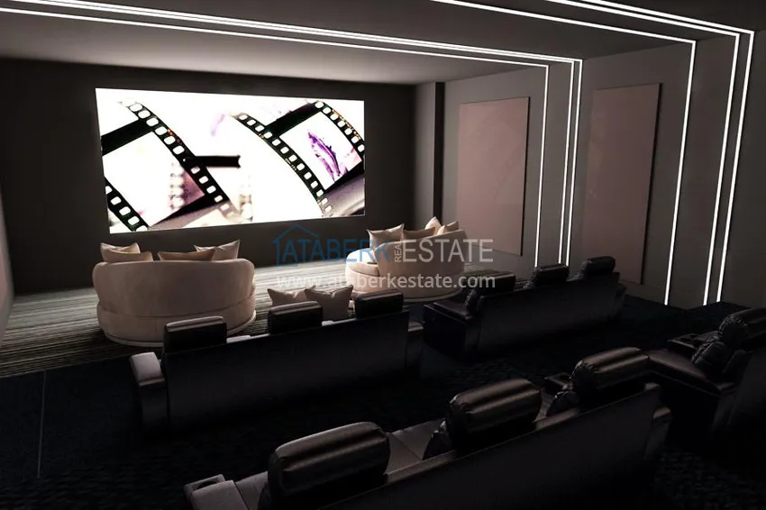 Новый инновационный и инвестиционно-привлекательный проект в Газипаше 21 